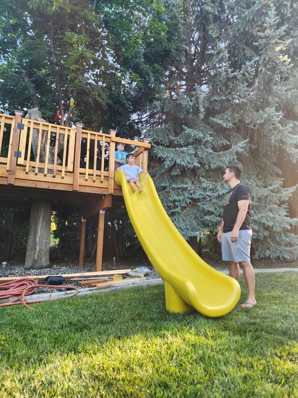 Amazon.com: Swing N Slide Summit Slide - Green ,84