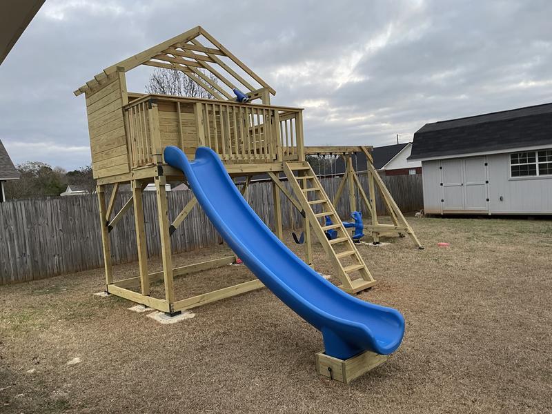 Super Scoop Slide | Swing Set Slides