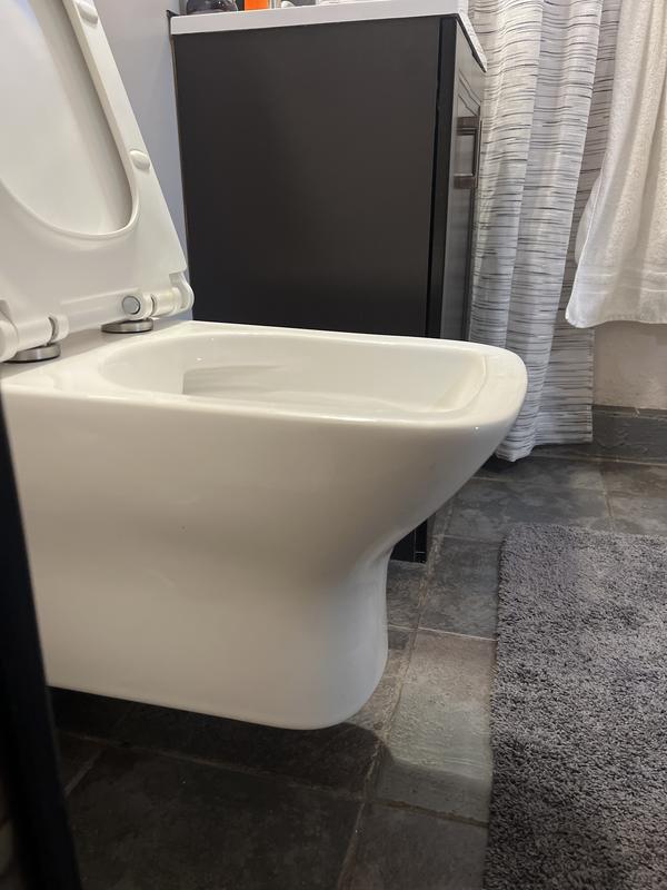 Concorde One Piece Square Toilet Dual Flush 1.1/1.6 gpf with 10