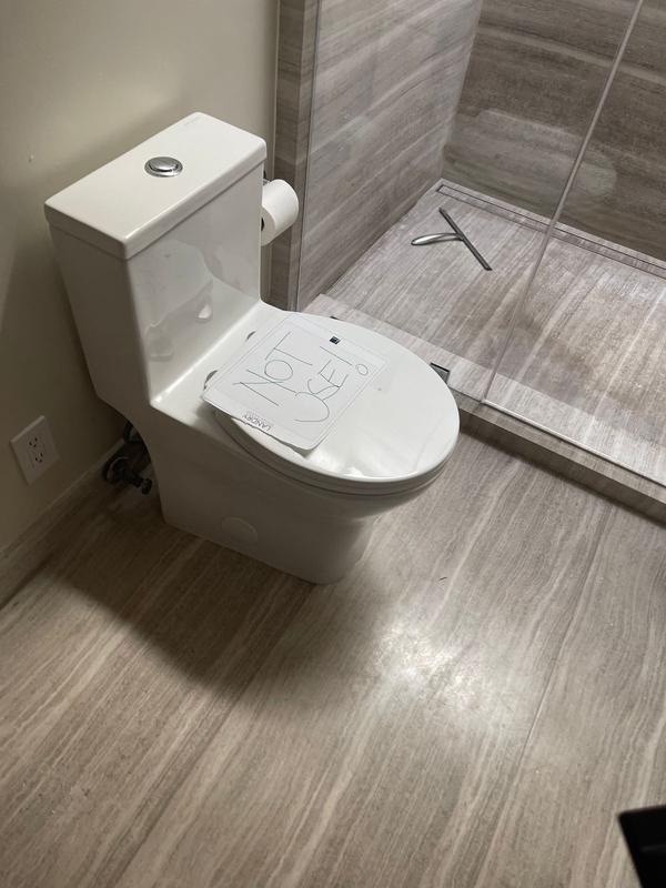 Sublime III One-Piece Round Toilet Vortex™ Dual-Flush 0.95/1.26