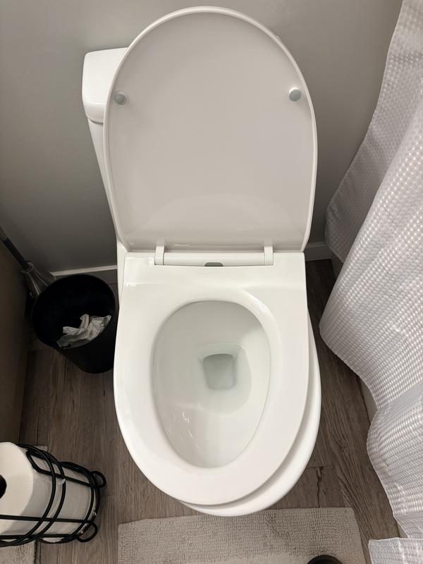 ワ*イ様 ウィリーズ　TPX1 Ivy One Piece Toilet Dual Vortex™ Flush, Black Hardware 1.1/1.6