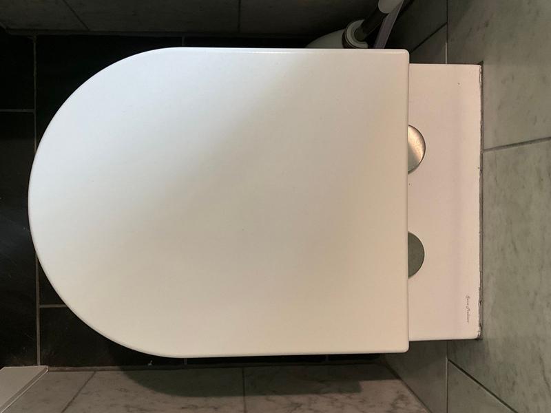 Back to Wall Quick Release Toilet Seat (CL. SM-WT514, SM-WT450, SM
