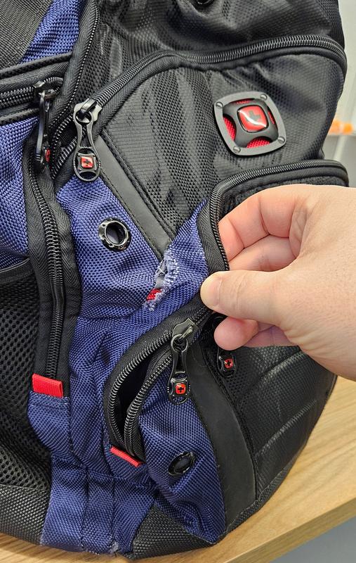 Wenger Ibex Pro 16 inch Laptop Backpack - Black/Navy