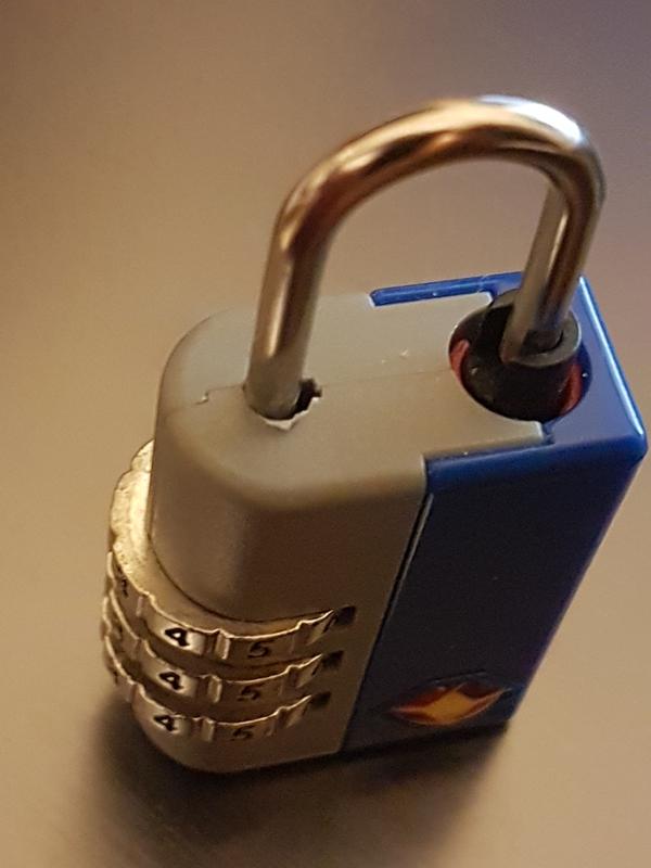 swiss gear lock