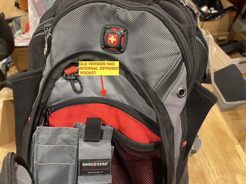 Wenger synergy cheap ballistic backpack