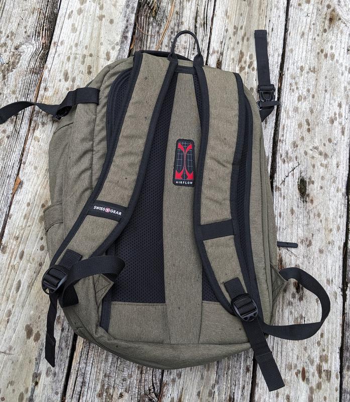 SWISSGEAR 3555 Hybrid Laptop Backpack
