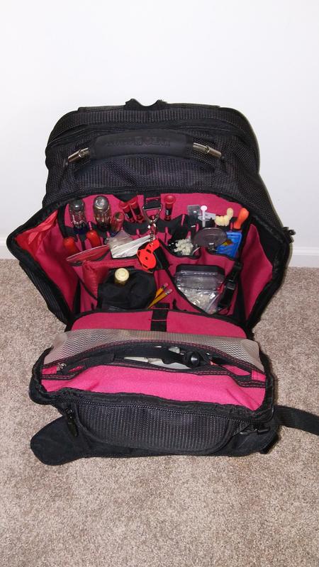 Swiss tool clearance backpack