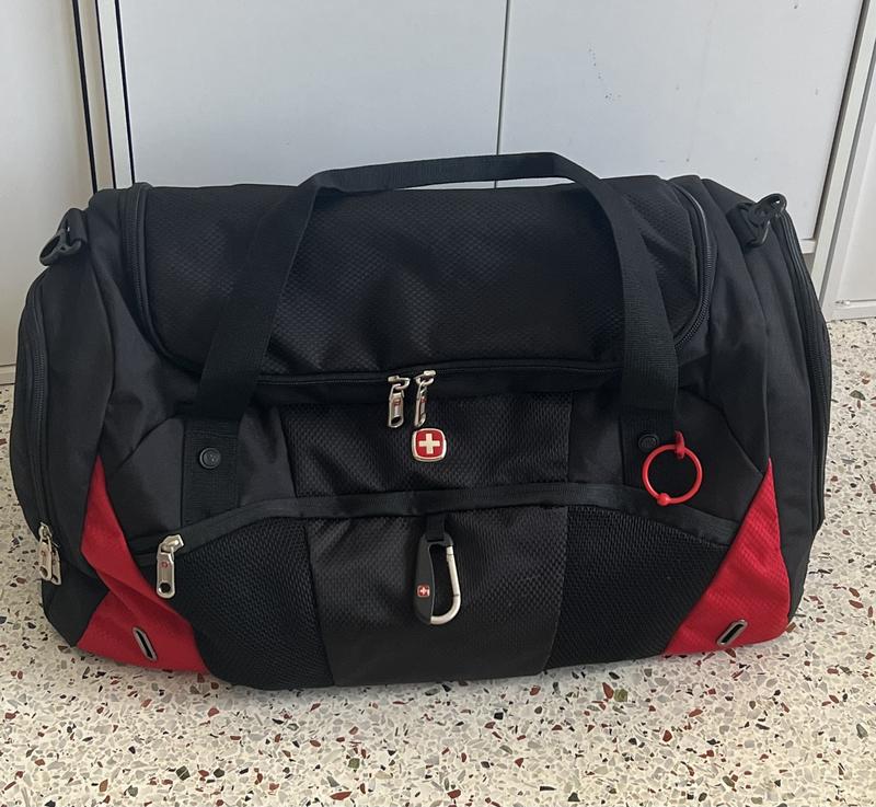 Swiss gear gym clearance bag