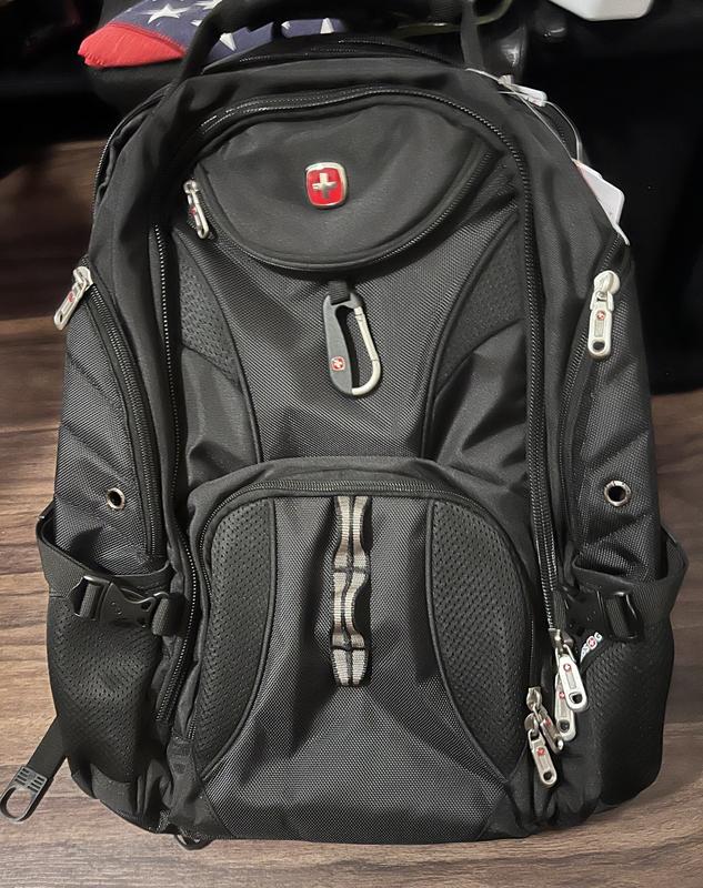 Swiss gear outlet backpack features