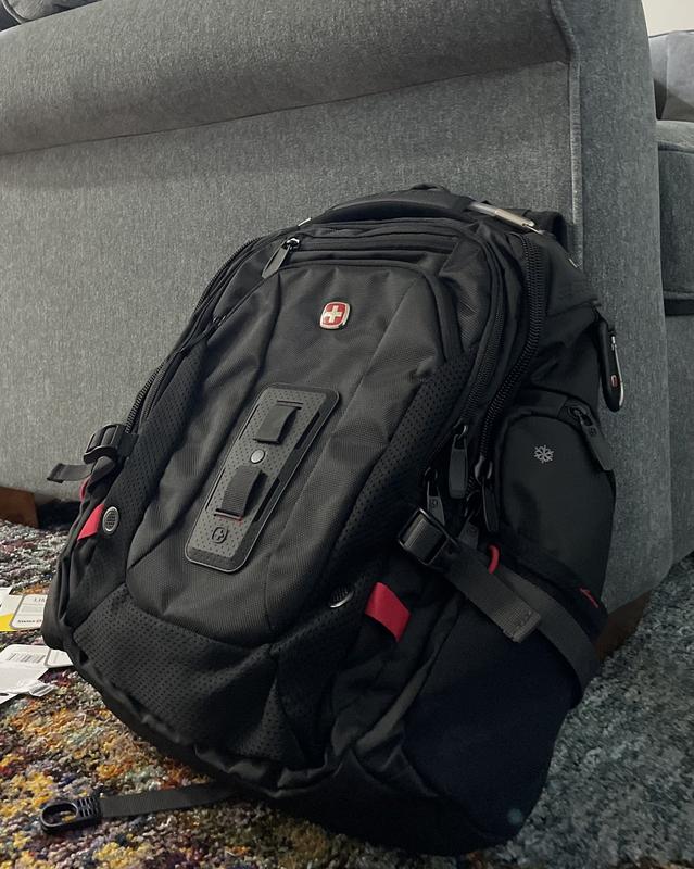 Swissgear 5358 usb outlet scansmart backpack review