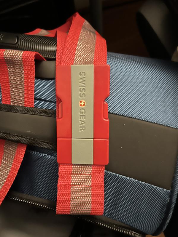 Swiss gear cheap luggage strap