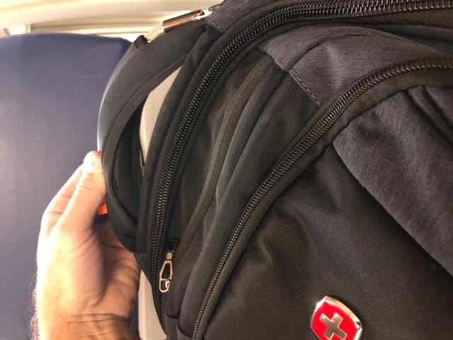 Fake swiss gear clearance backpack