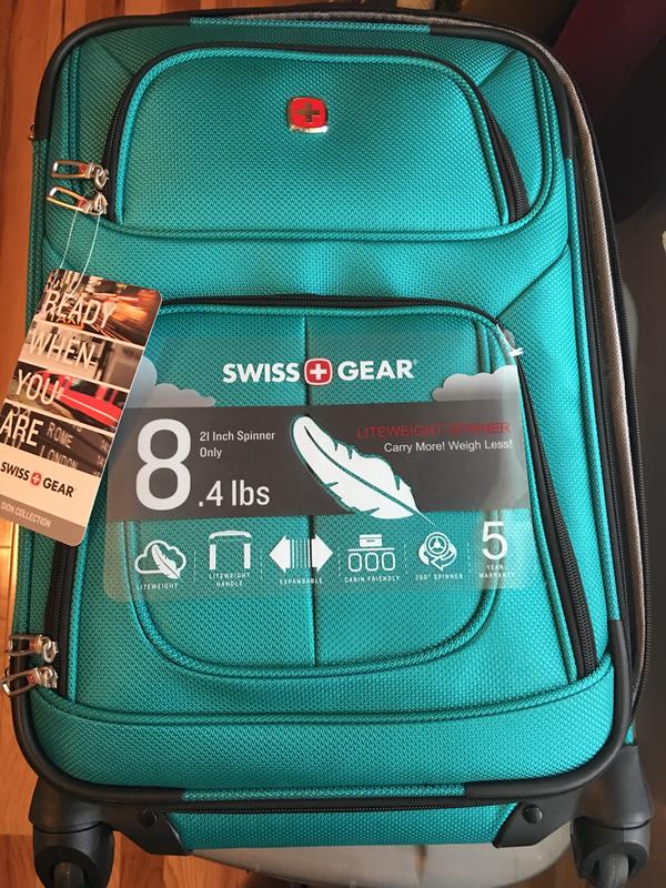 Swissgear Sion 6283 21 Expandable Carry On Spinner Luggage