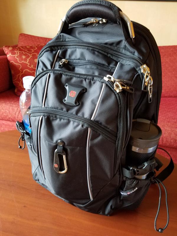 swissgear 6677 scansmart laptop backpack