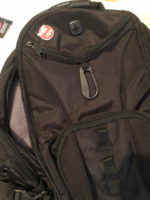 Swissgear 1900 Black Series ScanSmart Laptop Backpack - Bag