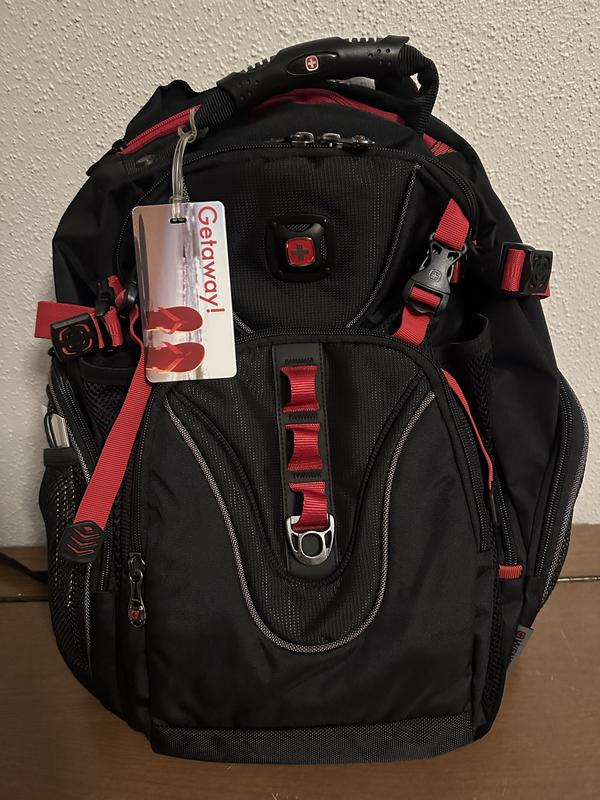 WENGER Swiss Gear HIGHLANDER Hiking / Trekking Backpack (red / black)