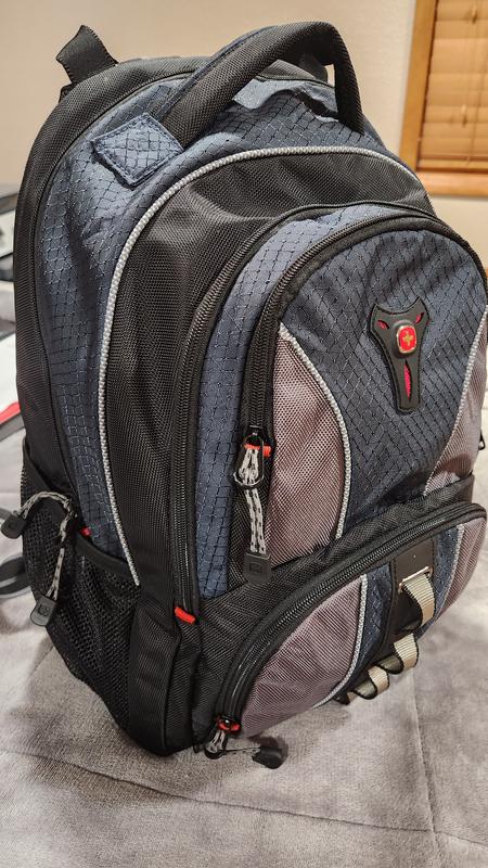 Wenger Cobalt 16 inch Laptop Backpack - Blue Gray