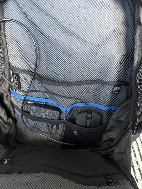 Swissgear 2910 USB Gaming Laptop Backpack - Black