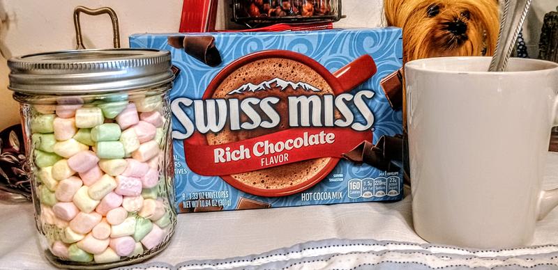 Swiss Miss Rich Chocolate Flavored Hot Cocoa Mix, 8 Count Hot