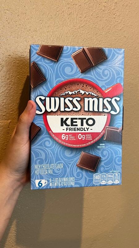 Swiss Miss Milk Chocolate Cocoa Mix Canister - Shop Cocoa at H-E-B