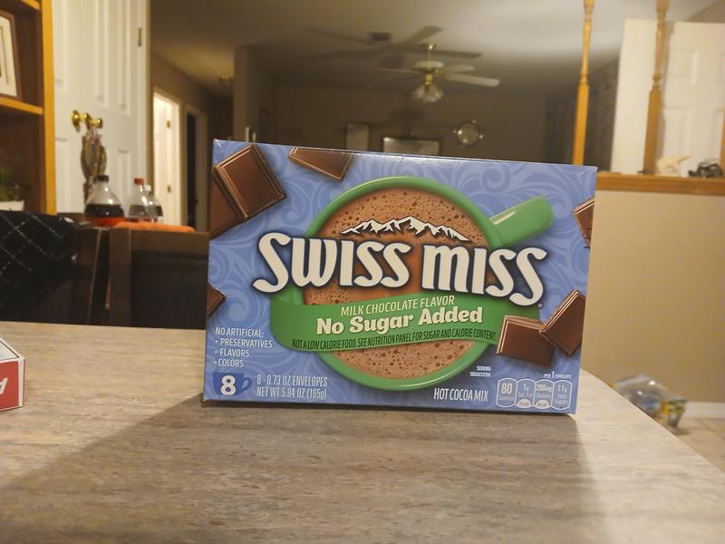 Buy Swiss Miss Milk Chocolate Flavored Hot Cocoa Mix, 1.38 oz., 8