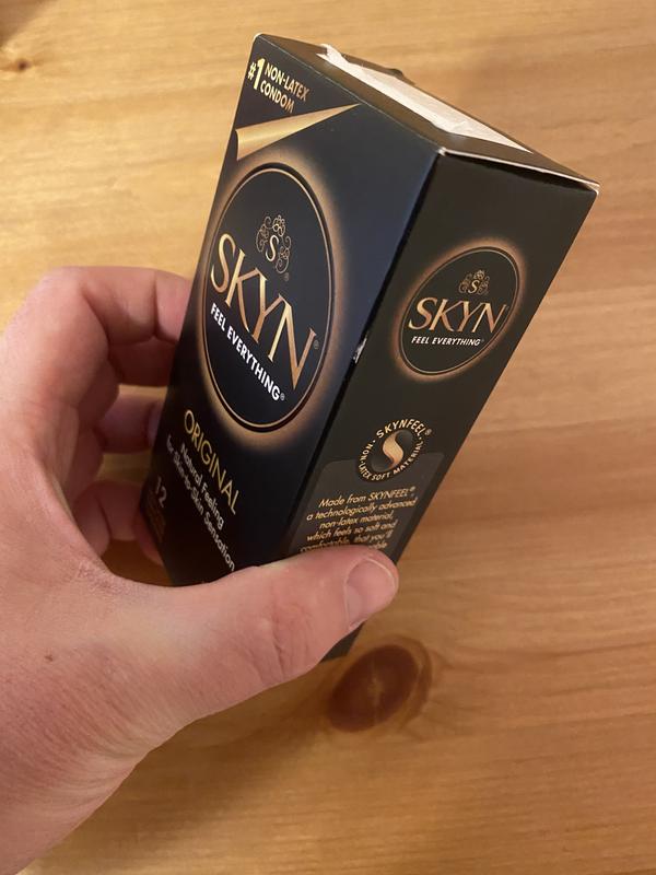 lifestyles skyn original lubricated non latex condoms 12 ct Buy Lifestyles Skyn Non-Latex Condoms- 12ct Online main image 0
