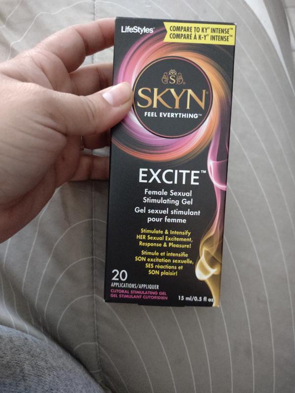Buy SKYN® Excite Gel For Women, designed for women and tested by women