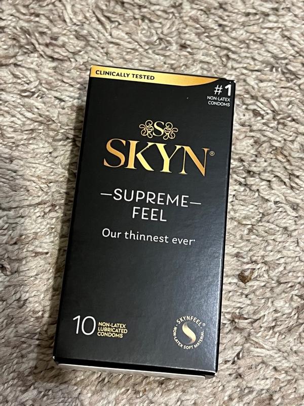 SKYN Supreme Feel Condoms