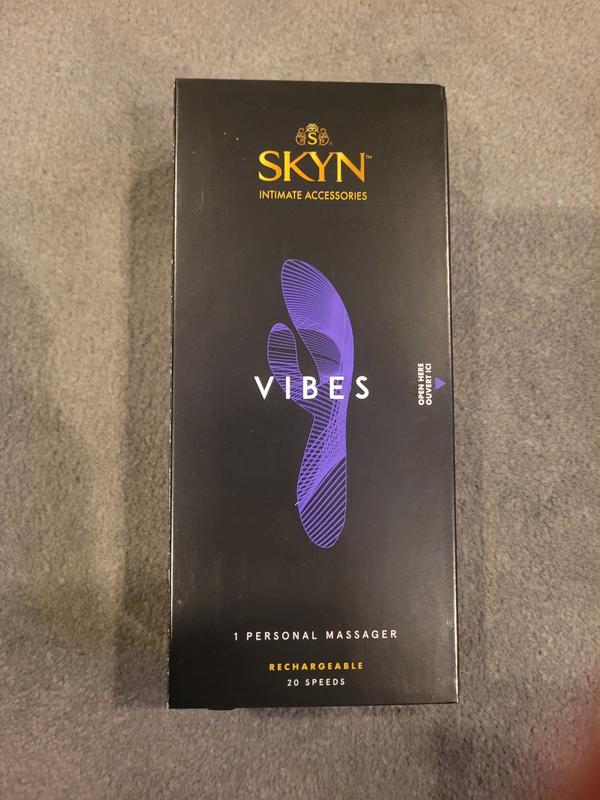 Buy SKYN® Vibes Personal Massager, Water Resistant and latex free.
