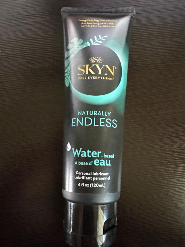 skyn naturally endless lubricant QR Naturally Endless