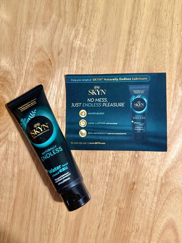 skyn naturally endless lubricant QR Naturally Endless