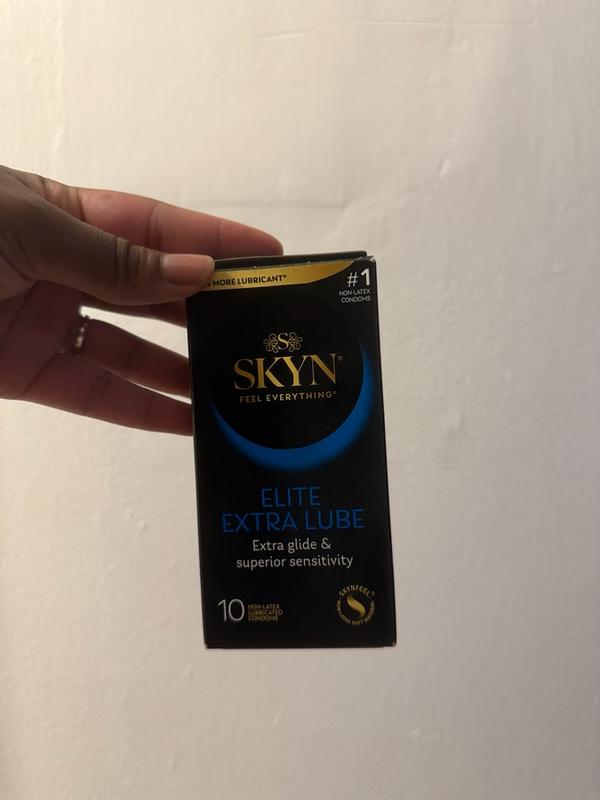 SKYN Selection & Elite Condoms Pack - 60 Total Latex-Free, Ultra-Thin  Polyisoprene Condoms SKYN Condoms