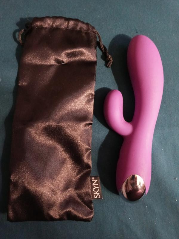 SKYN Vibes Vibrator & Aqua Feel Gleitgel 80ml / Sexspielzeug für