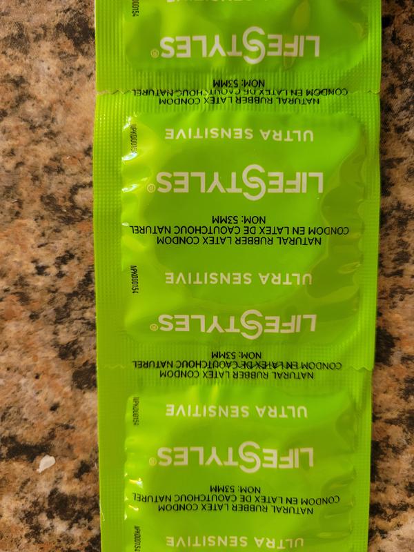 Buy LifeStyles Ultra Sensitive Lubricated Latex Condoms, 12 ct from Dollar  General