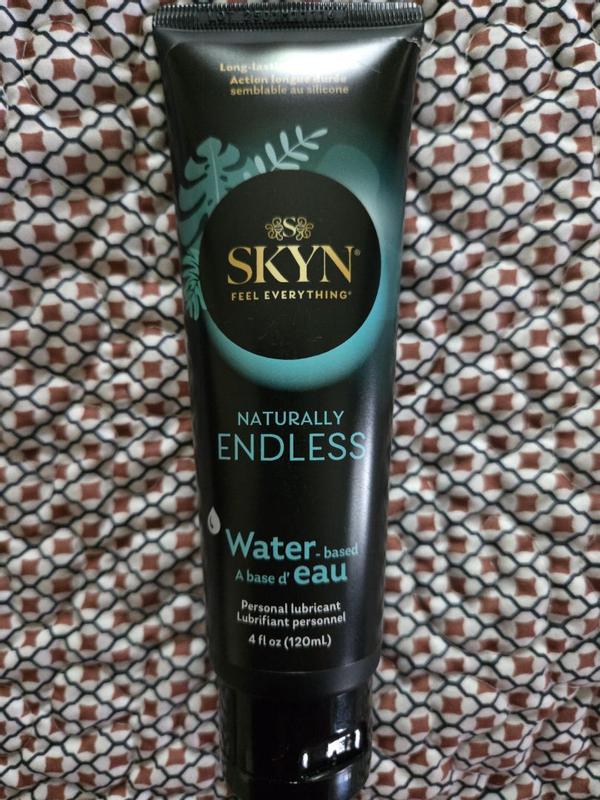skyn natural feel lubricant QR Naturally Endless