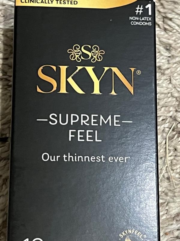 SKYN Supreme Feel Condoms