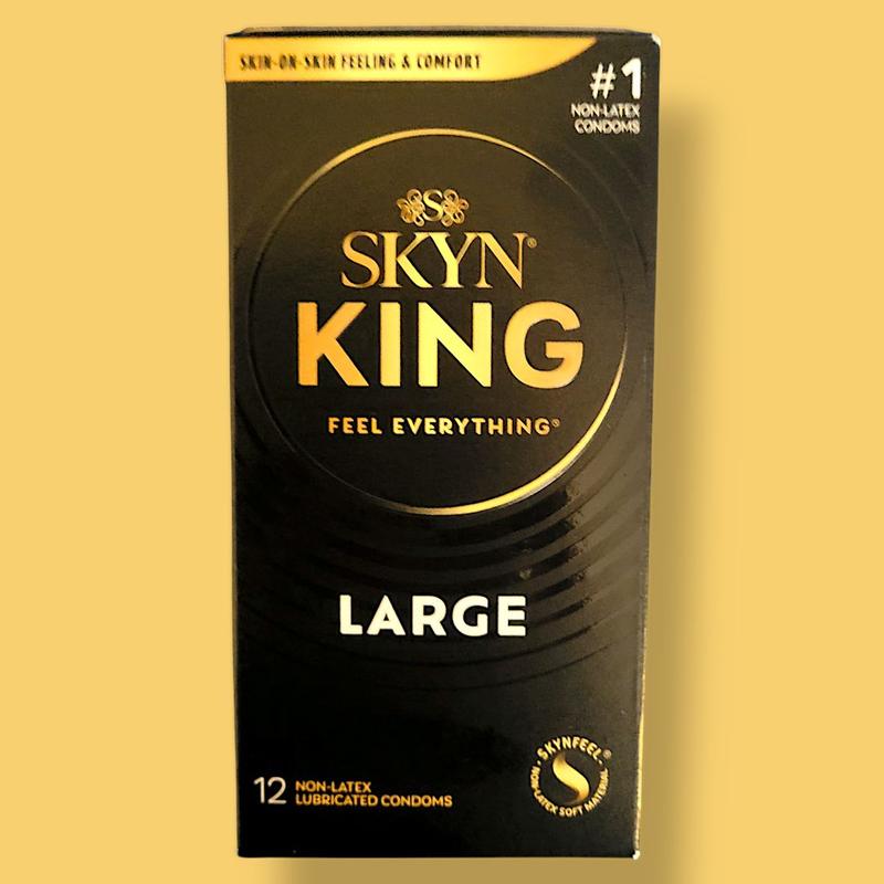 sexual lubricant gel SKYN Elite Non-Latex Lubricated Condoms main image 1