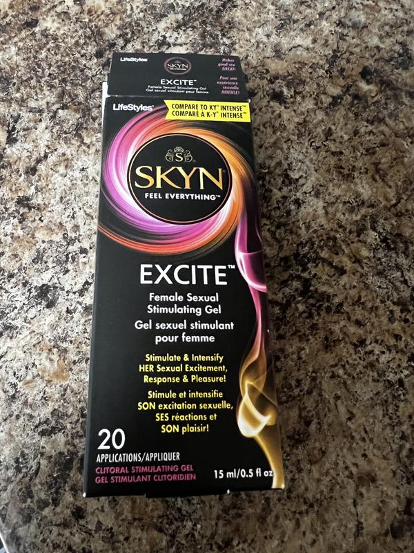 sex toys to buy online Buy SKYN® Excite Gel For Women, designed for women and tested by women