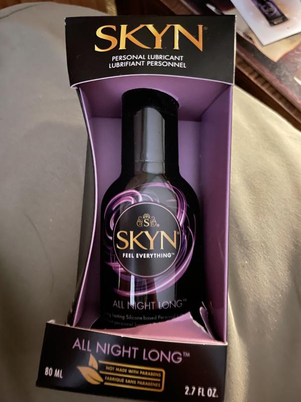 skyn condoms oil lubricant SKYN® All Night Long™ Lubricant, Personal lubricant for whole night