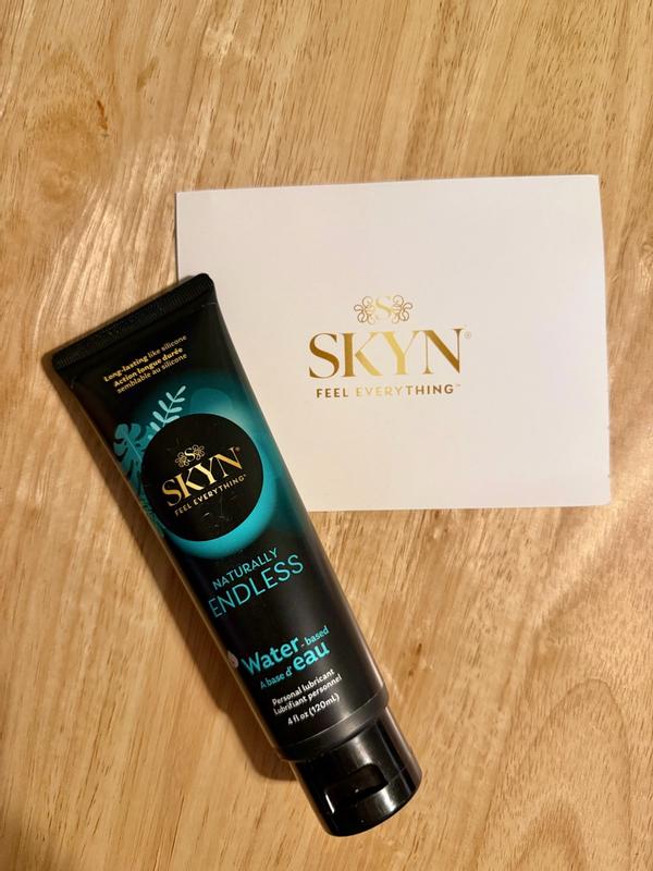 skyn naturally endless lubricant QR Naturally Endless