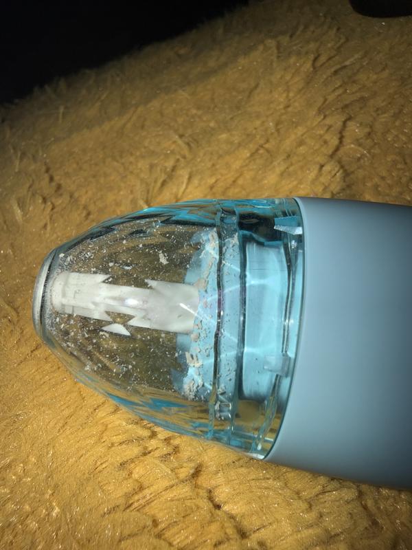 So much dead skin and pore extraction! Just from a few mins of use on clean skin.