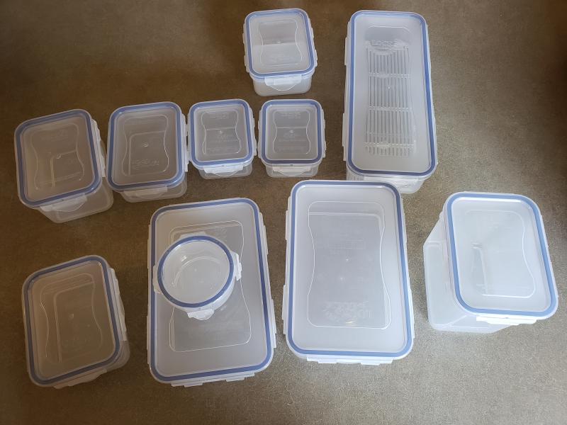 A size for every leftover imaginable!!!