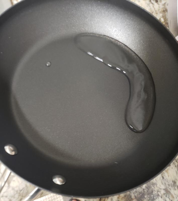 Just water, testing it out