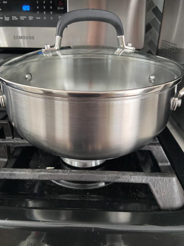 KitchenAid, Stainless Steel Saucepan with Pour Spout - Zola