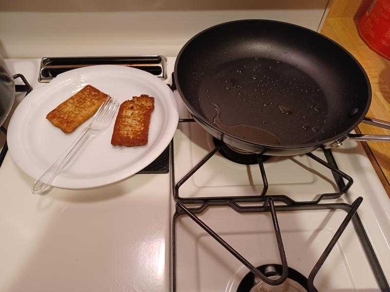 Kitchenaid Fry Pan, Nonstick, Hard Anodized, 10 Inch, Onyx Black