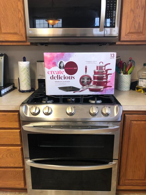 Beautiful new pots and pans!