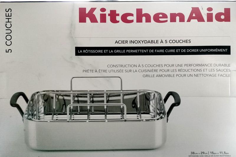 Kitchen Aid roasting pan.