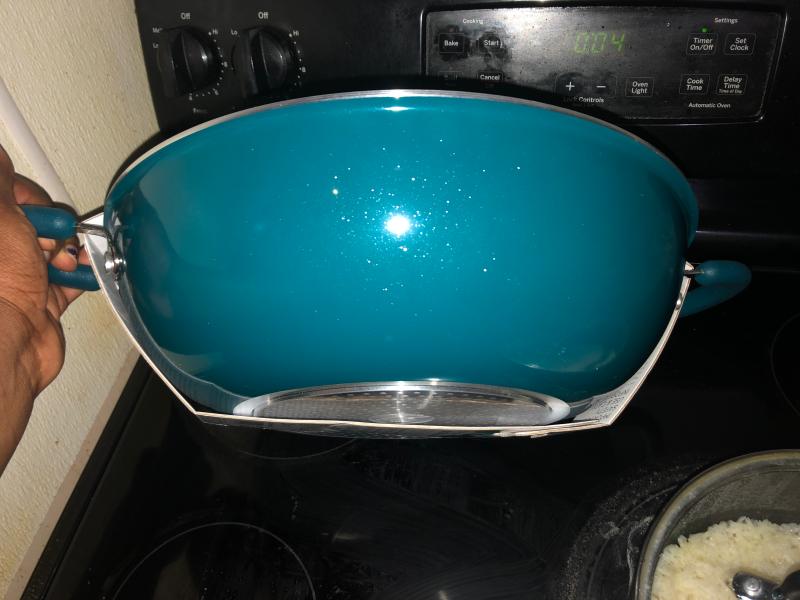 Gorgeous shimmery color