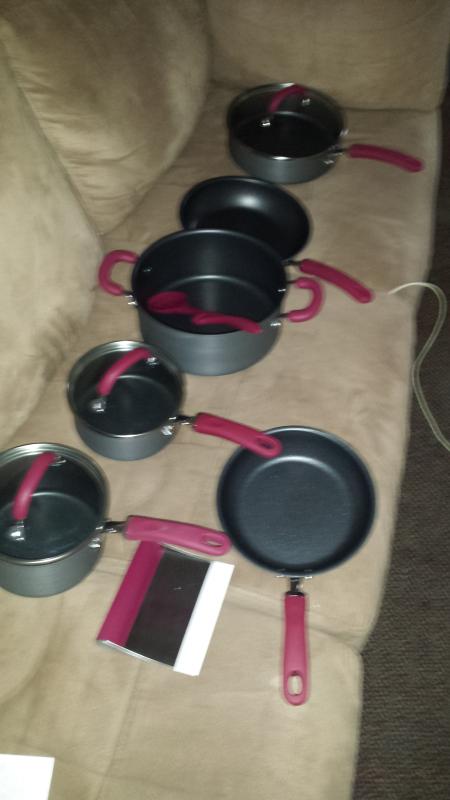 My New Pots and Pans Set