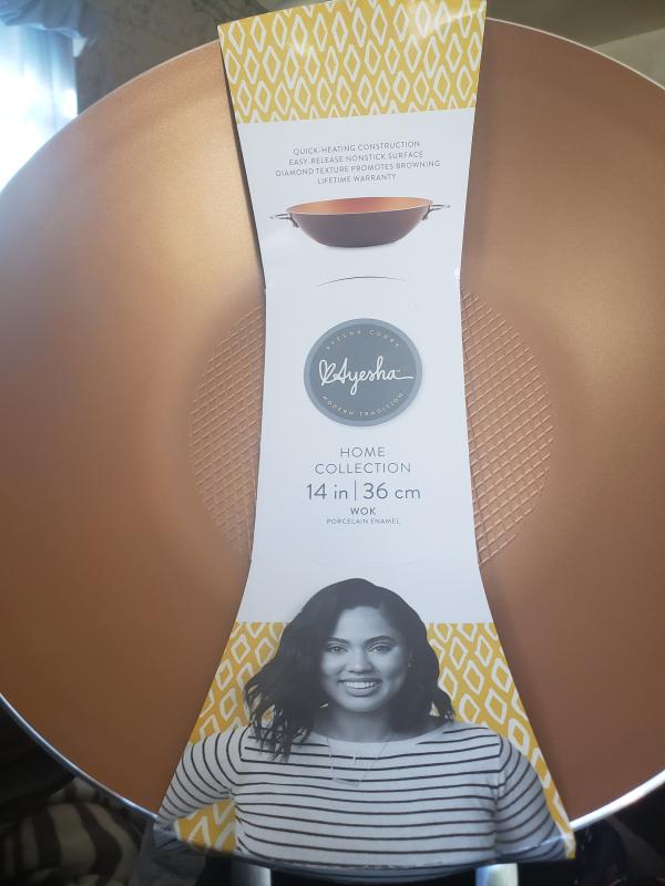 My beautiful new Wok